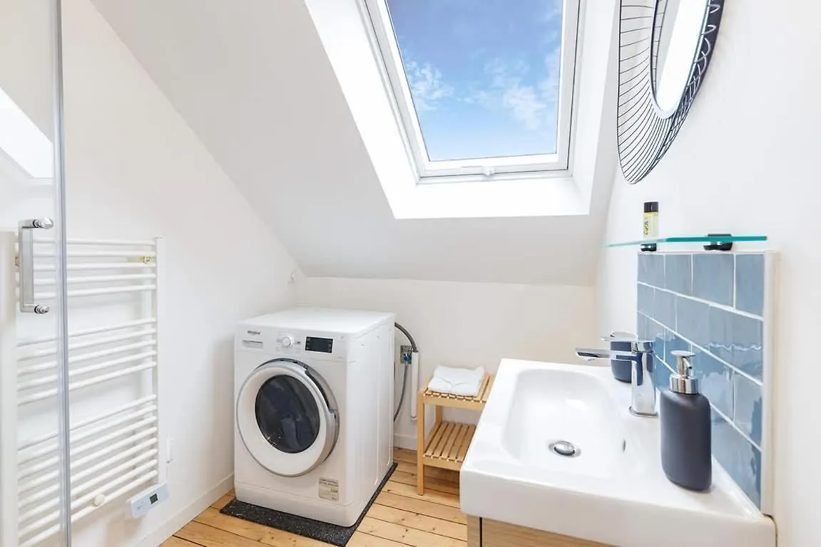 Cocon Malouin Charmant T2 Vue Intra-Muros Et Port Saint-Malo Apartament