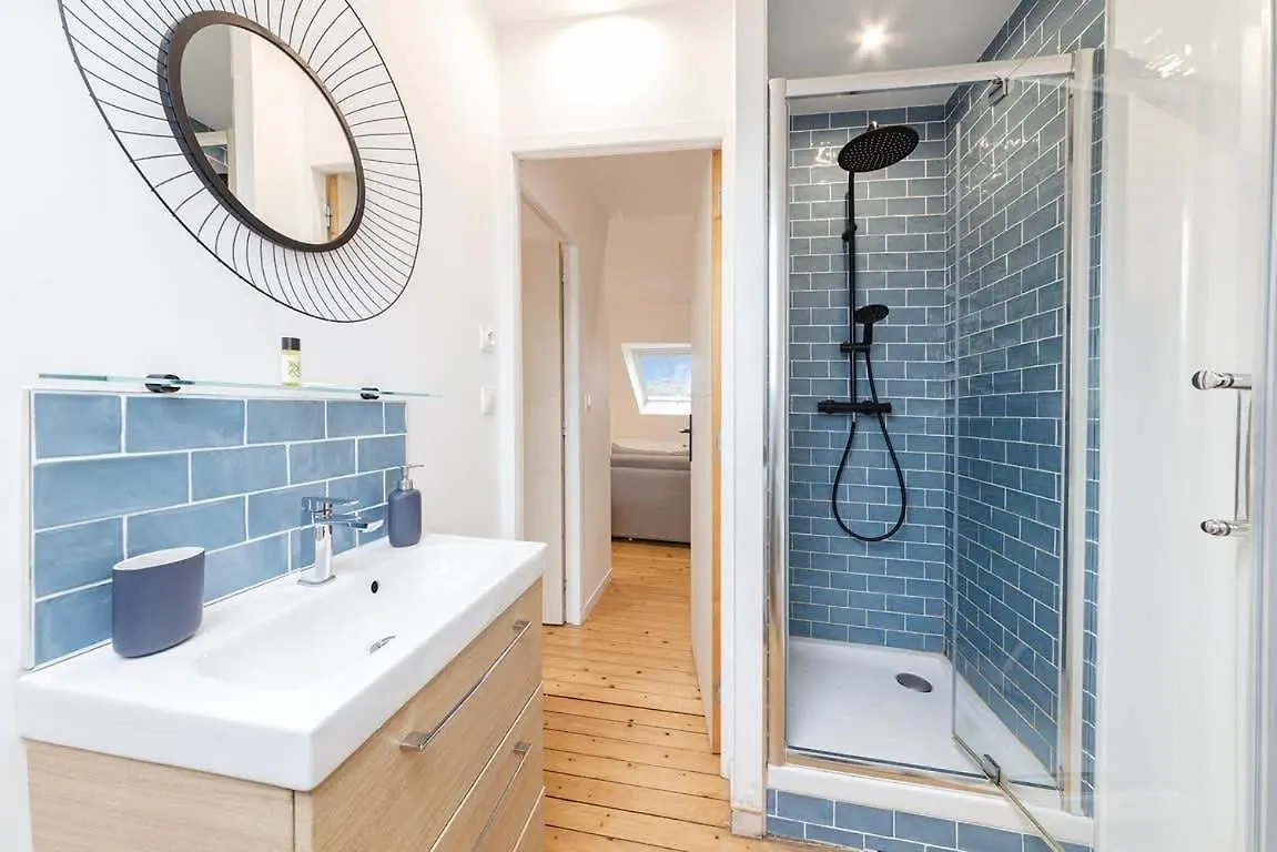 Cocon Malouin Charmant T2 Vue Intra-Muros Et Port Saint-Malo Apartament