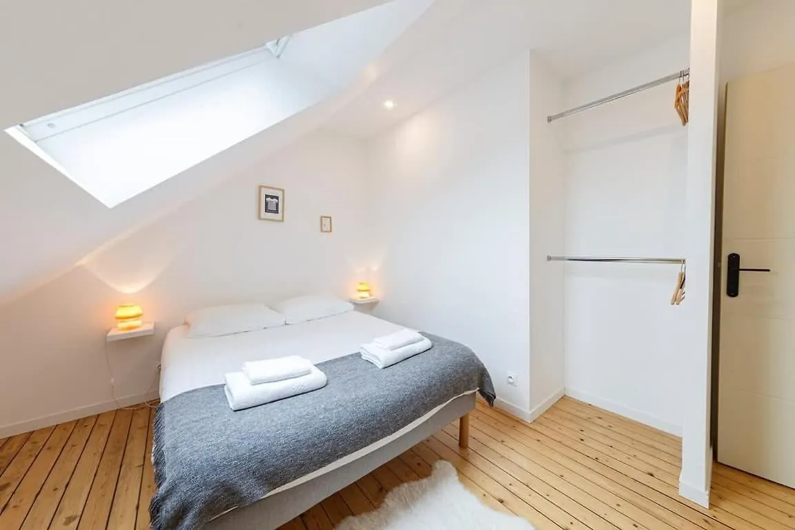 Apartament Cocon Malouin Charmant T2 Vue Intra-Muros Et Port Saint-Malo