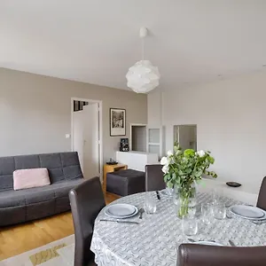 Le Rez De - Appt Pour 4 Vue Et Proche Des Plages Appartement